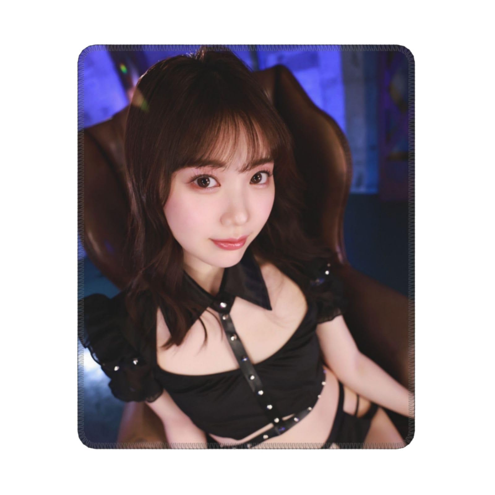 Amazon.co.jp: 石川澪 マウスパッド ゲーミング かわいい ラバー