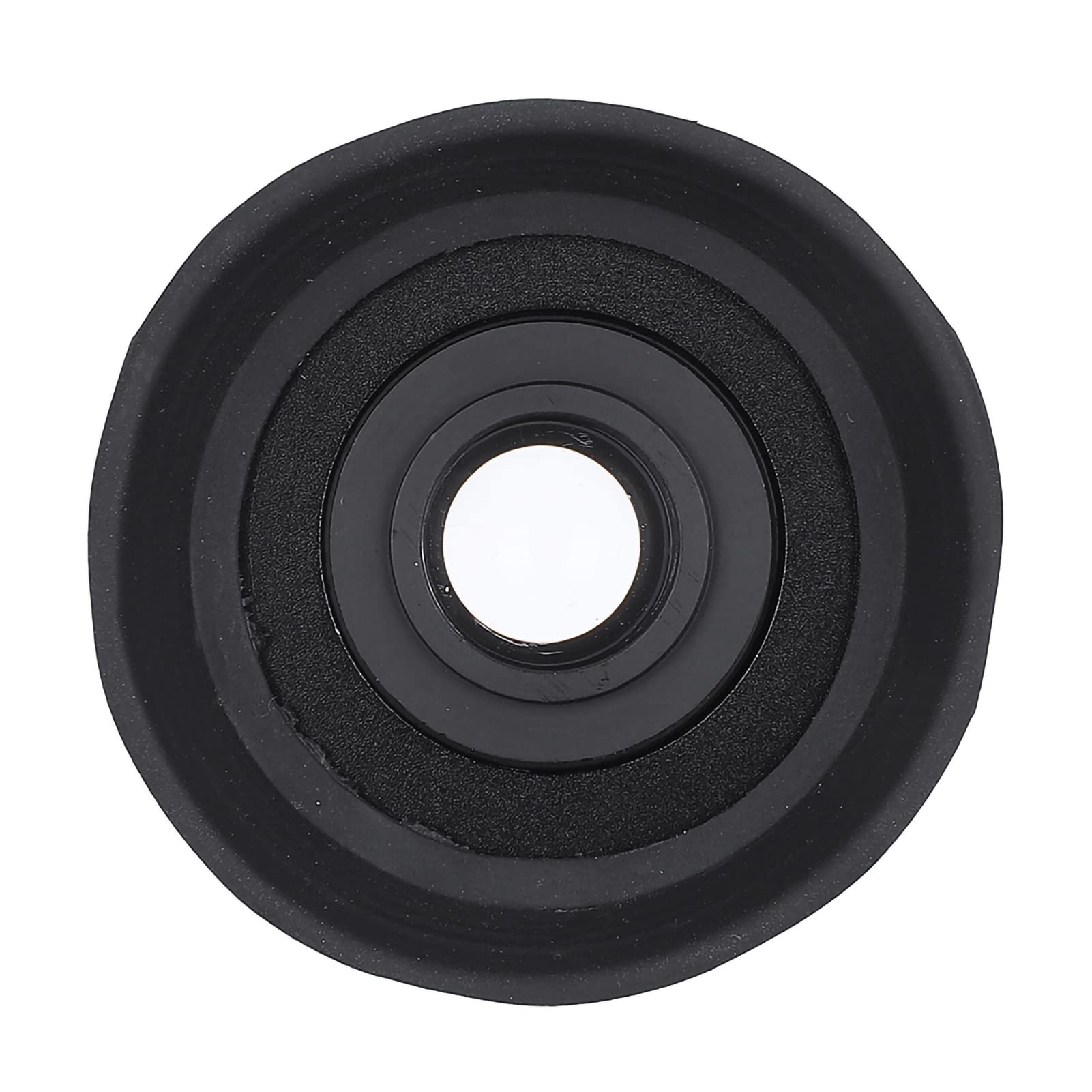 Telescope Eyepiece, Whole Coating Telescope Eyepiece Metal Optical Glass with Dust Cover 62 Degree Aspheric Eyepiece for 1.25in Astronomical Telescope