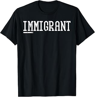 Immigrant Im Underlined Rights Minimalist Men Women Kids T-Shirt