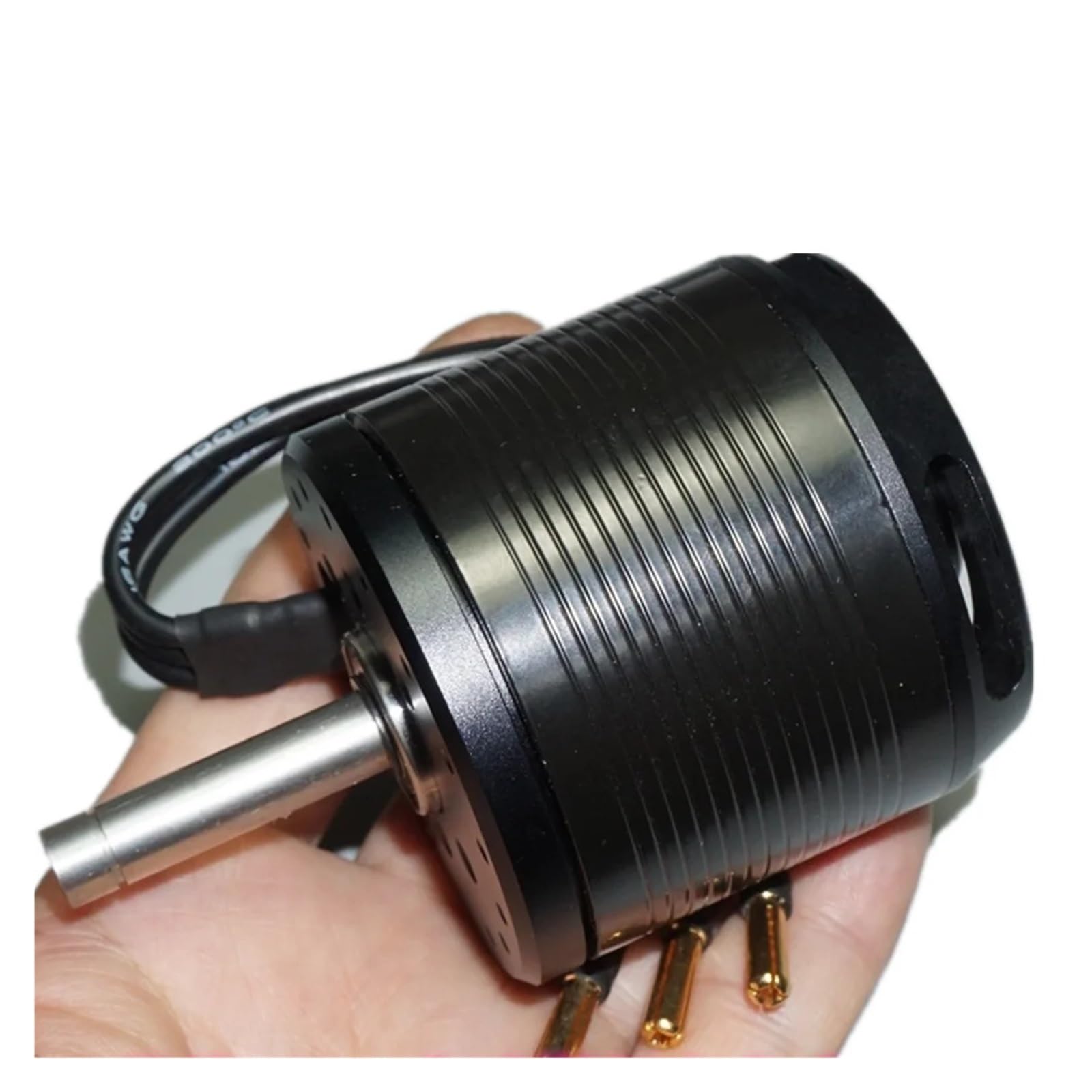 AIQFTGSNS 5065 Electronic Starter 57mm Diameter high-Power External Rotor DC brushless Electronic Starter KV220 Scooter Aircraft Model Power Electronic Starter