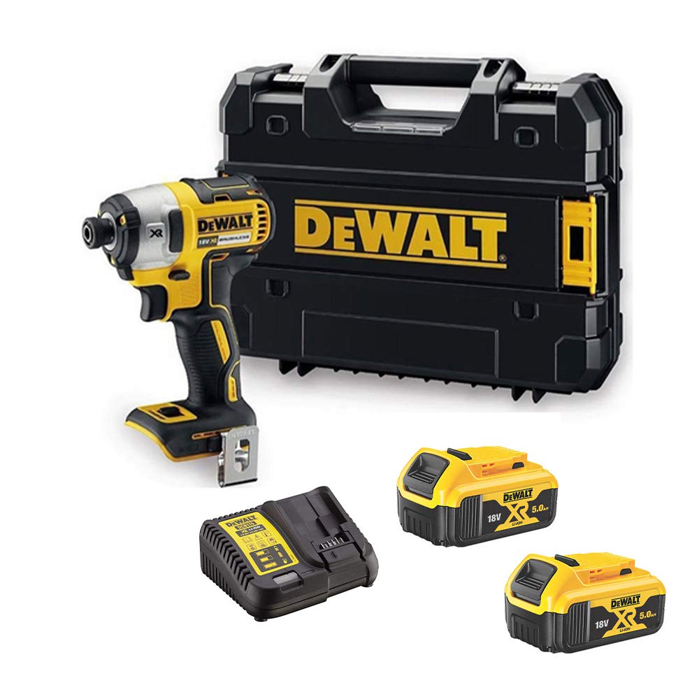 Apt Black Dewalt Dcf887p2, 18 V
