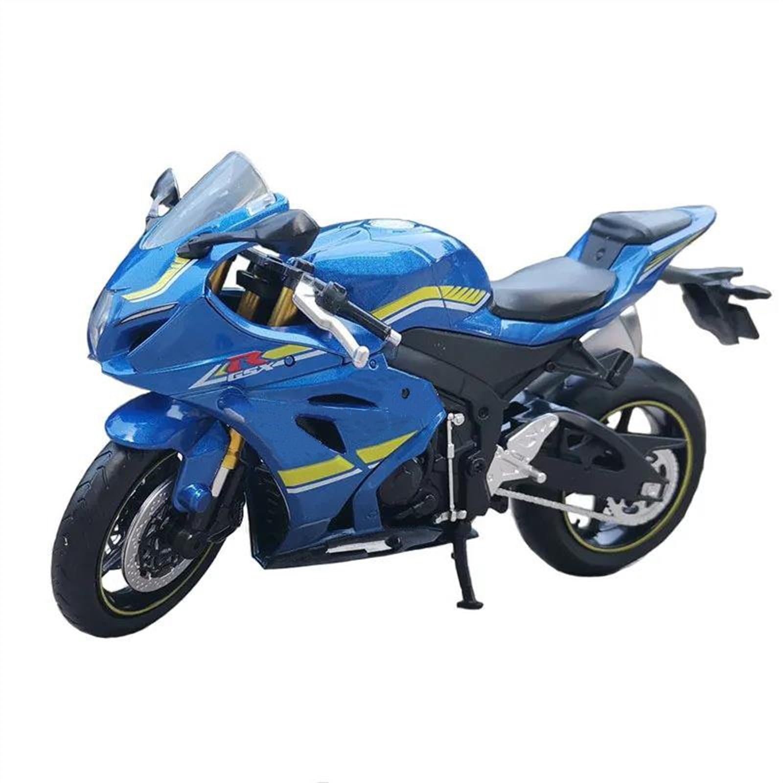SEYXF Motorbike Toy 1/12 for Suzuki GSX-R1000 Motorcycle Model Toy Collection(Blue with Box)