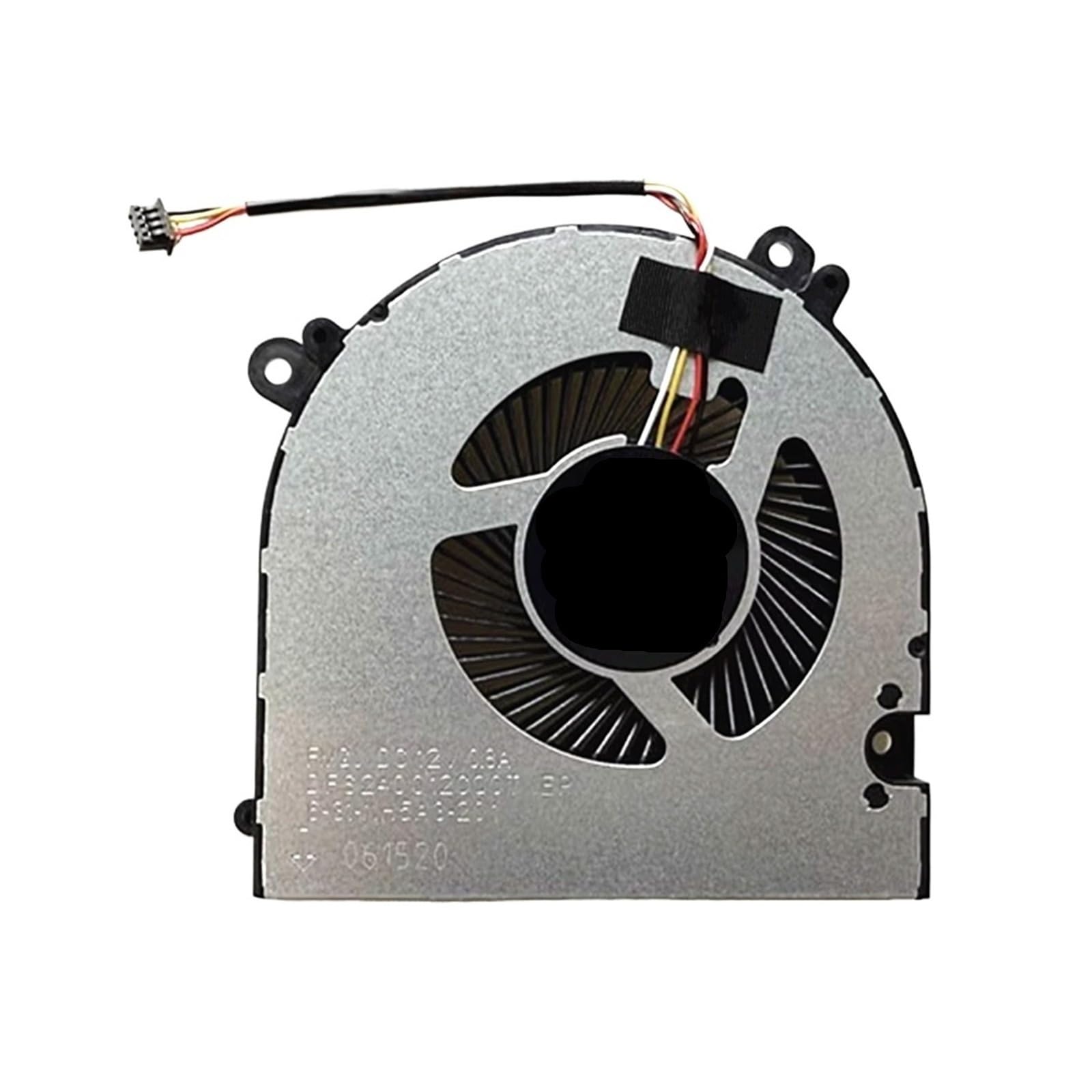 Ventola di Raffreddamento della CPU, Compatibile con FMGJ, DFS240012CQOT / 6-31-NH5A3-201 DC12V 0,8 A,Ventola del dissipatore di Calore