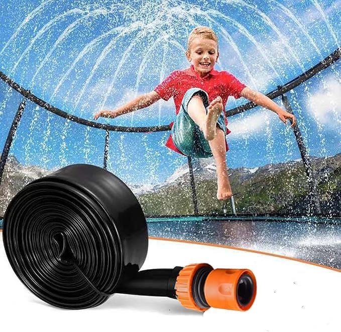 Trampoline Sprinkler for 16FT 15FT 14FT 12FT 10FT 8FT Trampoline Family Backyard Play