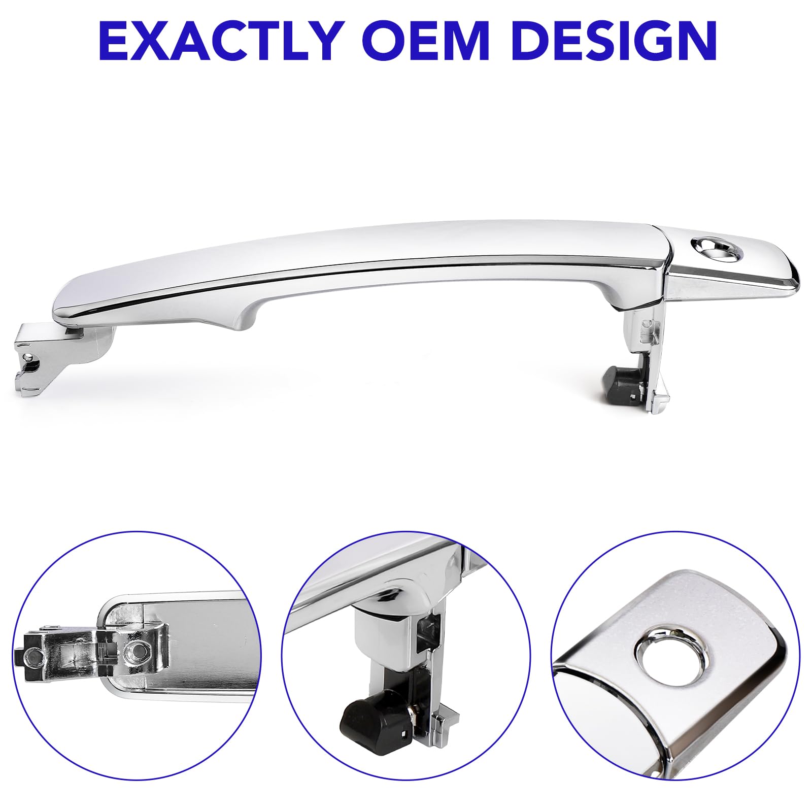 Front Rear Outer Door Handle For Infiniti FX35 FX45 Nissan Rogue CA16 E17