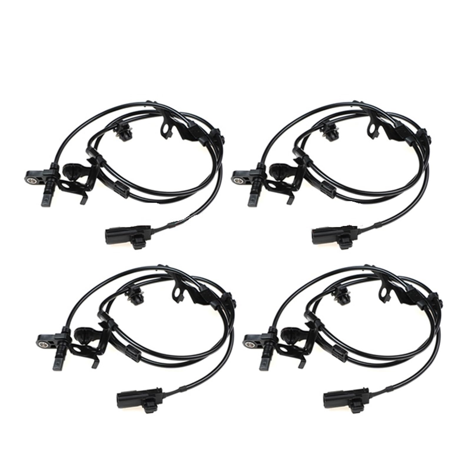 MXXDMOPD Front and Rear ABS Wheel Speed Sensor kit Suitable for 2008-2012 89543-0D030 89542-0D030 89516-0D110 89516-0D120