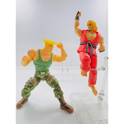 Street Fighter - Figurine Guile - Action figure Jada