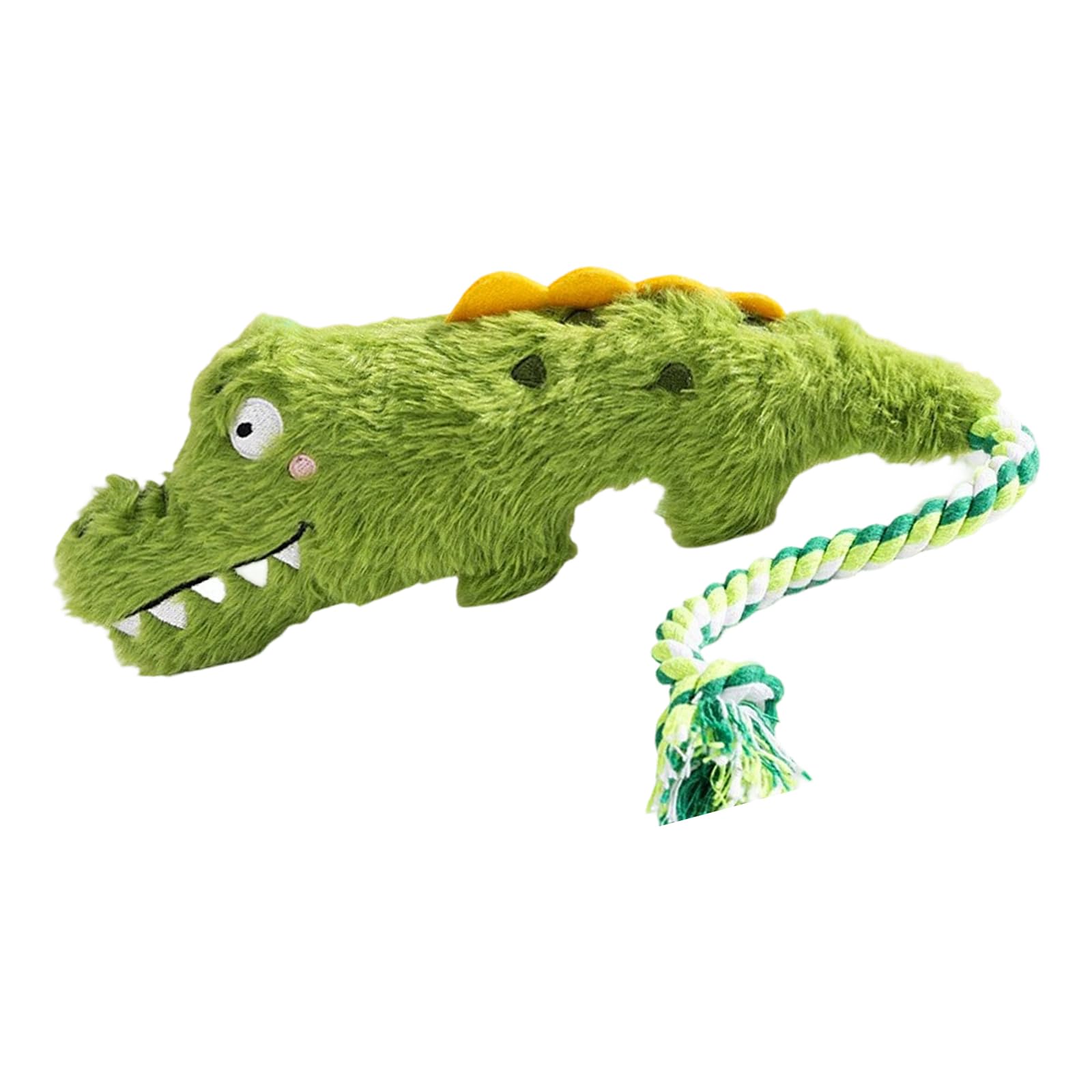 oringnat Pet Dog Chew Squeak Toy Teeth Chew Toy Chews-Resistant Interactively Sound Teeth Training Supply
