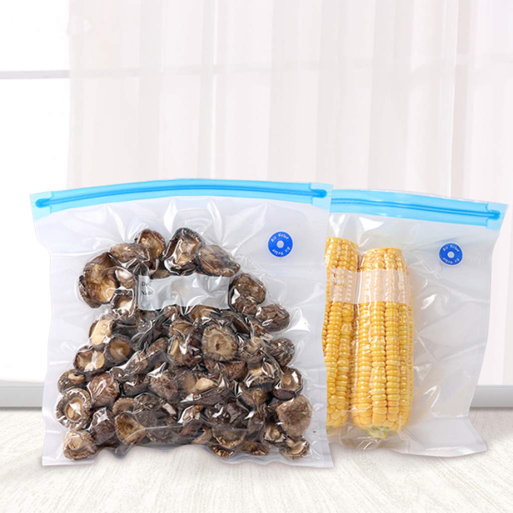 Nawwgy Manual Vacuum Bag Suction Food Seal Storage Compression Pump Tool Household Manual Vacuum Compression Bag Pump