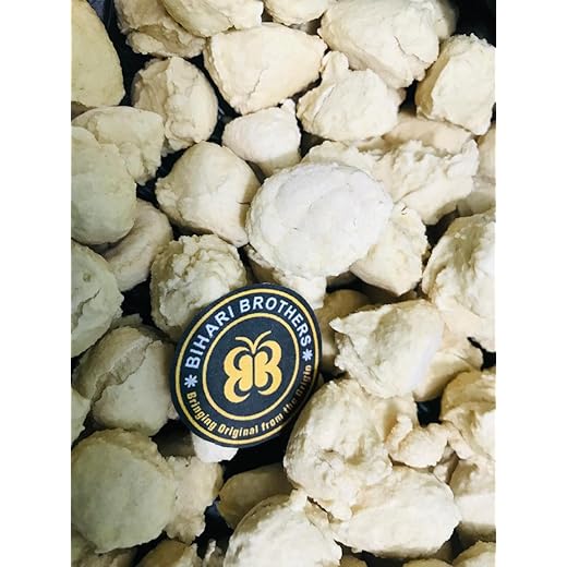 Bihari Brothers Bihari Urad Dal Wadi 250Gms-Home Made Village Love-Wariyan|Hand Made|Vadi|Wadiyan|| Rich In Protein|Traditional Indian Urad Dal Wadi Snack-Motisaw Since 1981