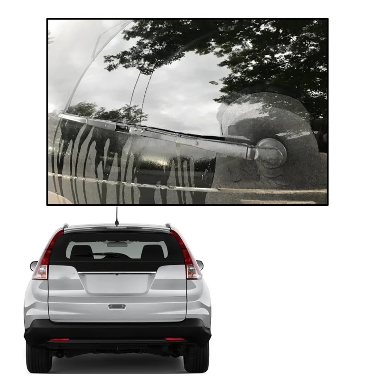 per CRV per CR-V MK4 2012-2016 Kit di spazzole tergicristallo Anteriori e Posteriori da 26"+16"+13" per Parabrezza e finestrini