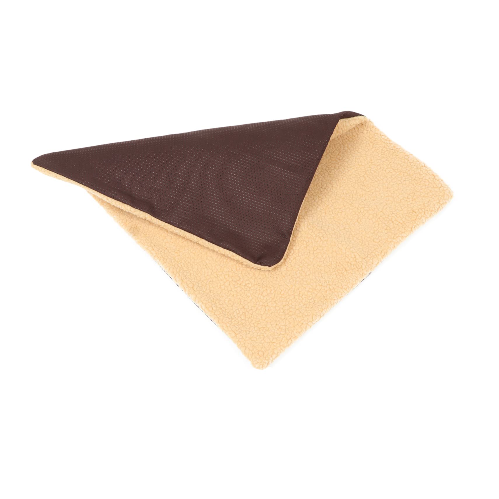 POPETPOP Self Heating Pet Blanket for Dogs and Cats Cozy Lamb Fleece Dog Bed Cushion Comfortable and Durable for Home Use Warmth Reflective for Pet Comfort