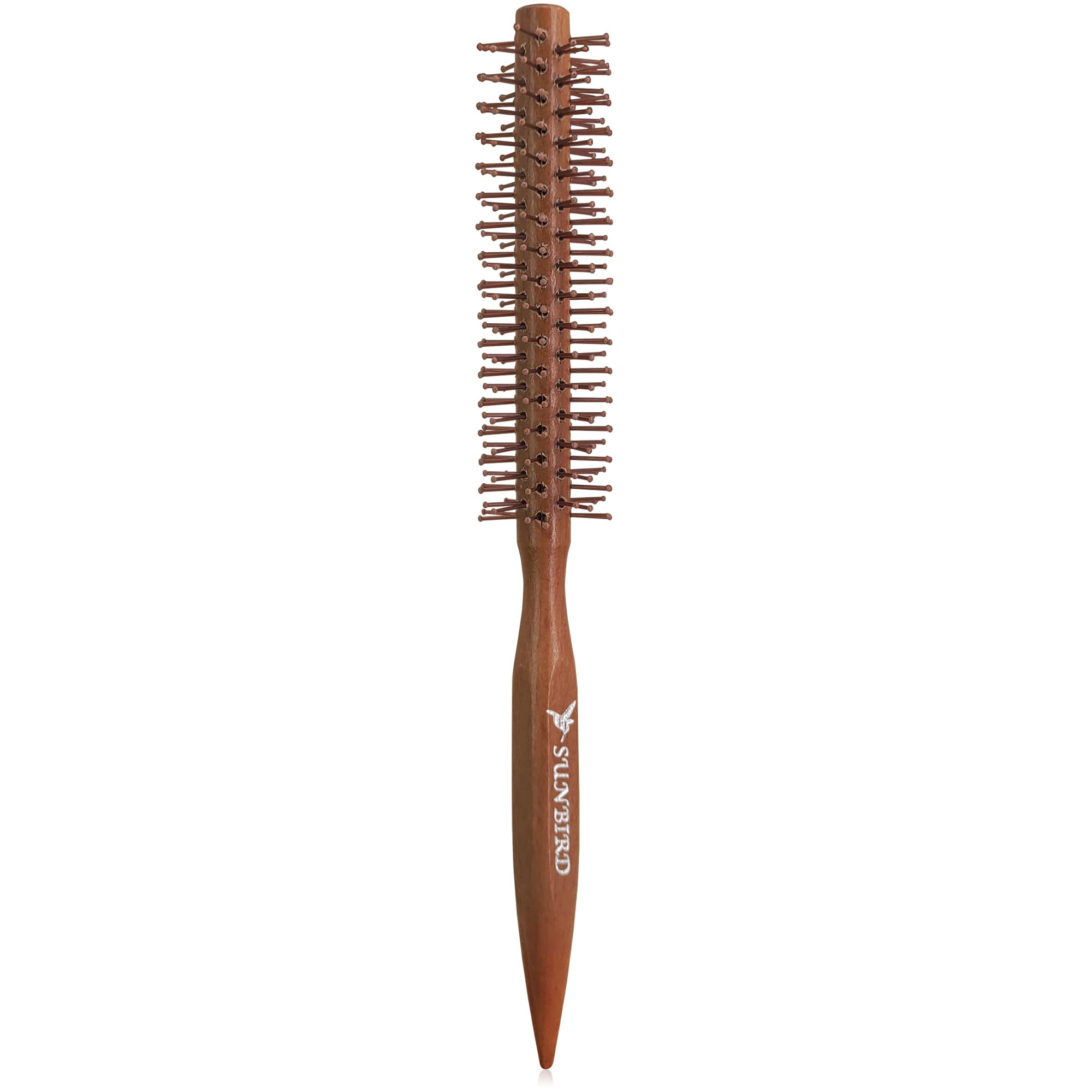 Small Round Hair Brush for Short Hair Volumizing Styling, Men & Women