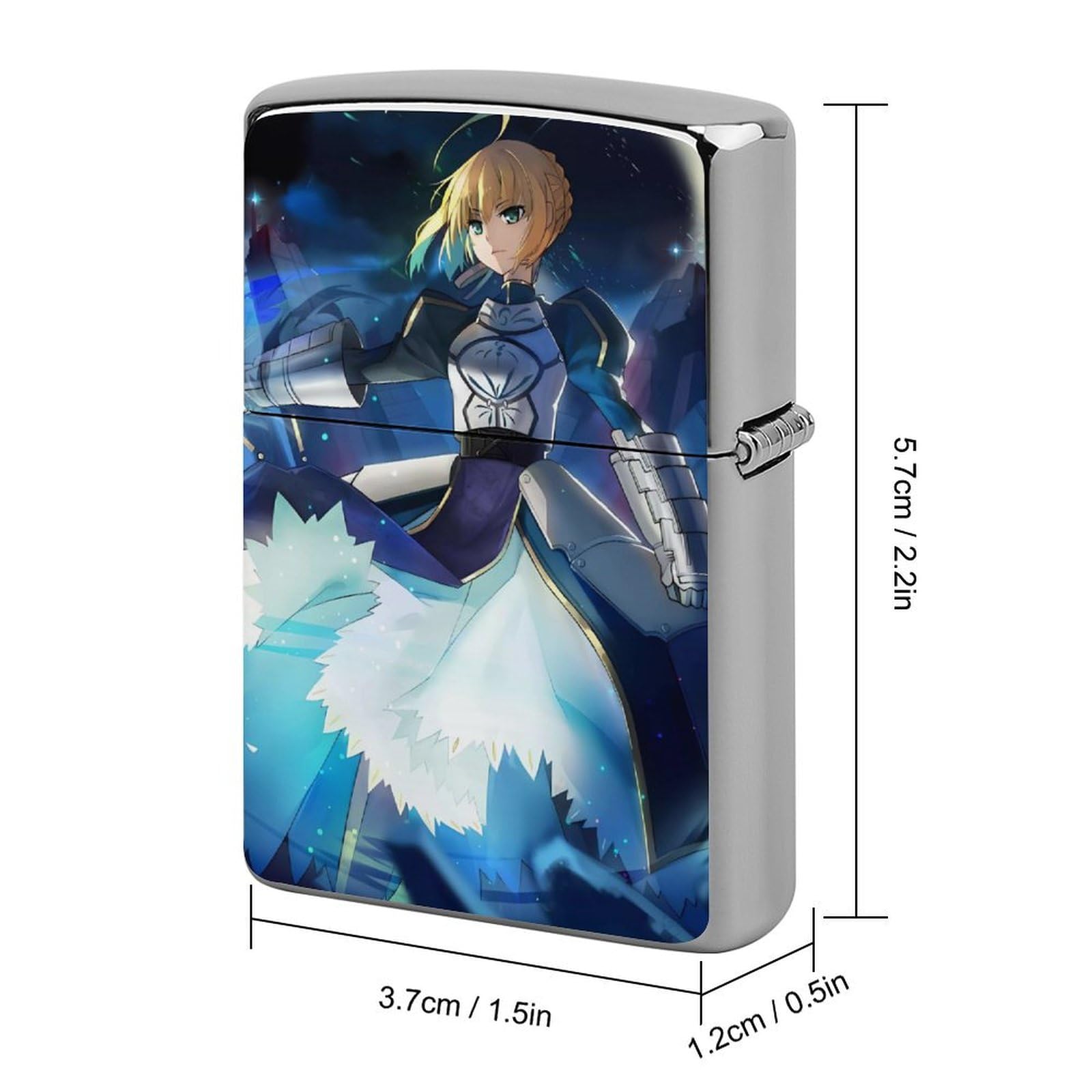 Amazon.co.jp: Fate フェイト セイバーZippoライター兼用ケース