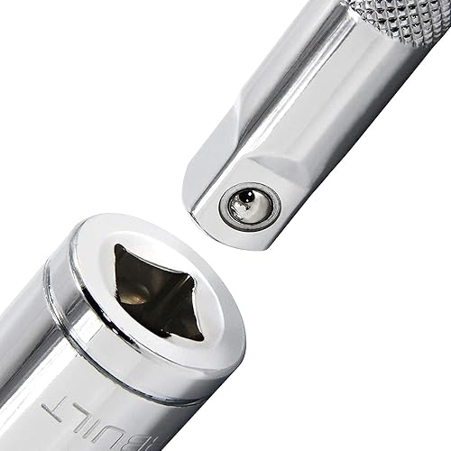 Miniatura 5 de Powerbuilt 642303 1/2" Dr. 12 Pt. SAE Socket estándar, 11/16"