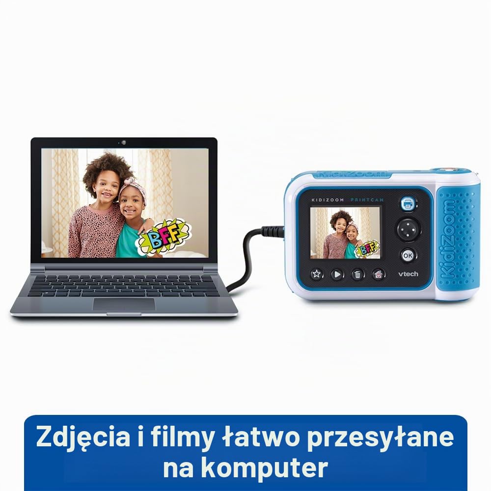 VTech KidiZoom Print Cam Graffiti