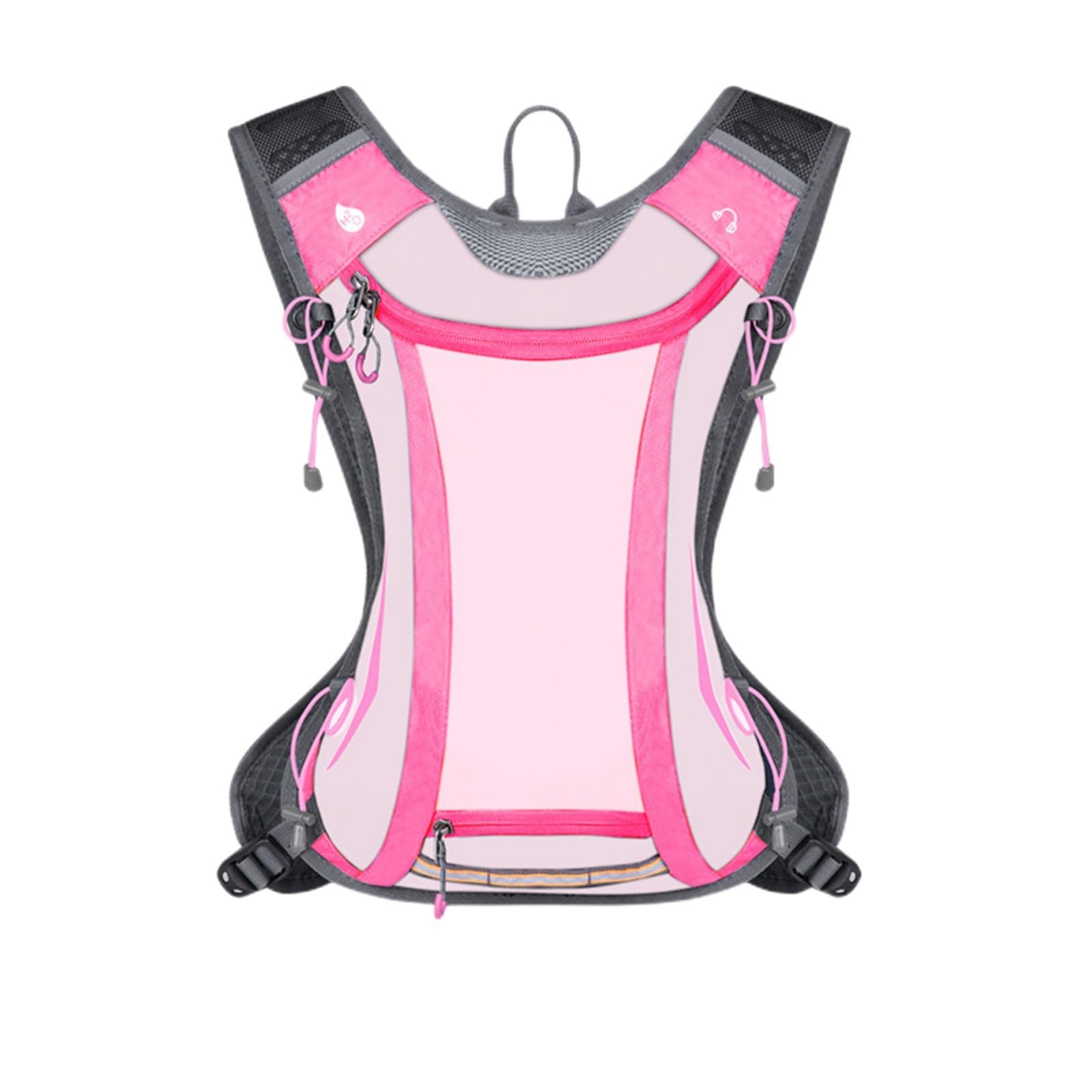 Mochila de ciclismo al aire libre de 5 litros, mochila para correr todoterreno, mochila de senderismo, maratón, bolsa de agua, bolsa de hidratación ligera, correr, senderismo, ciclismo, escalada,
