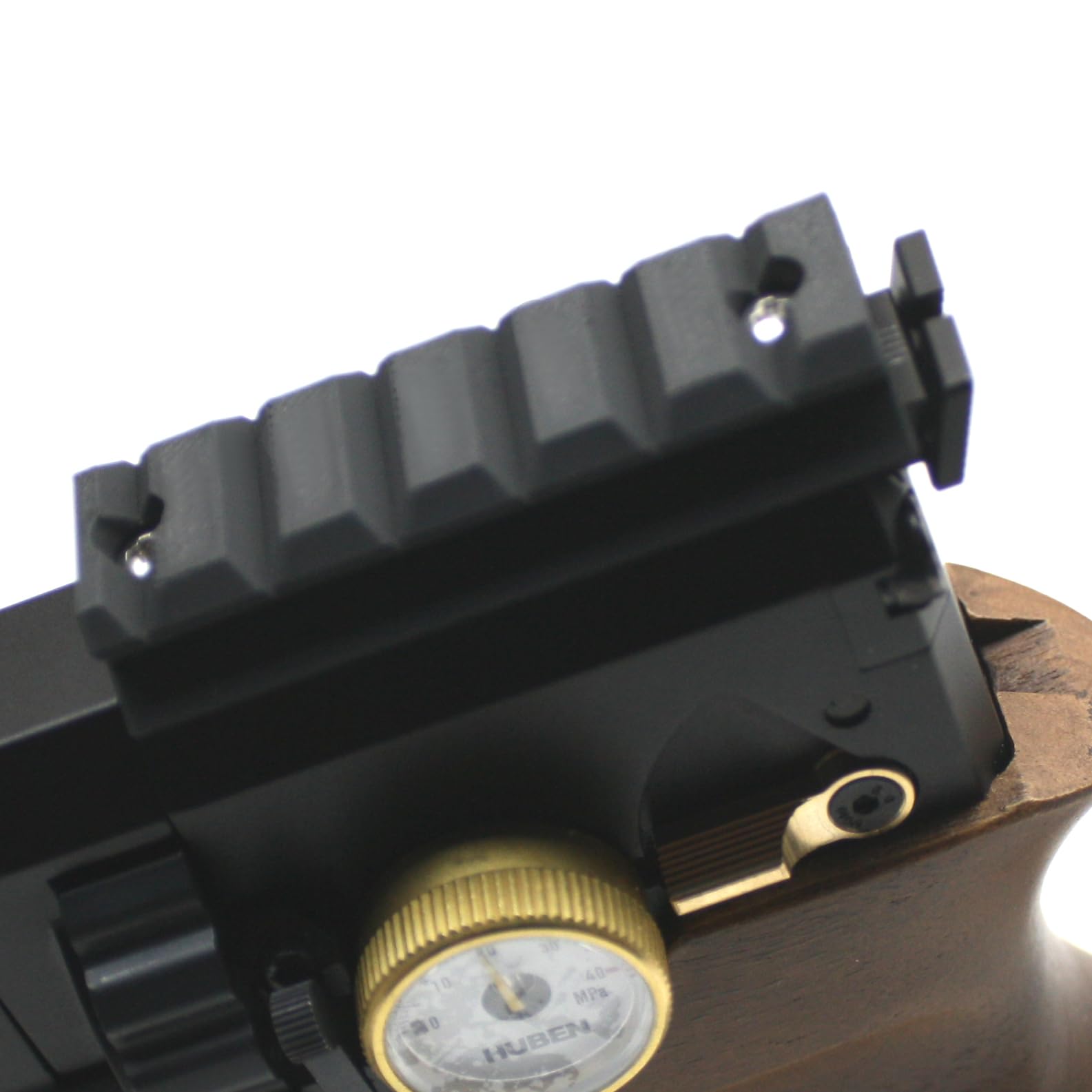 Basic Set für Huben GK1 Luftpistole - Zubehör (Schwarz)