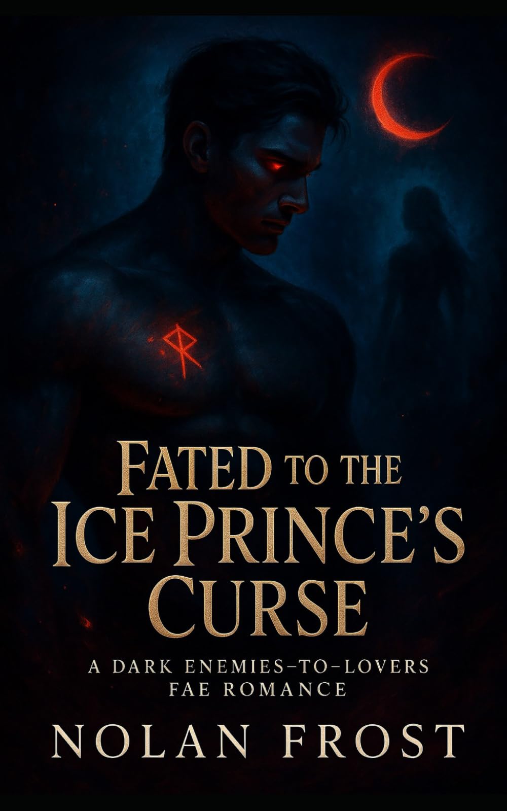 Fated to the Ice Prince's Curse: A Dark Enemies-to-Lovers Fae Romance (Veil of Shadows)