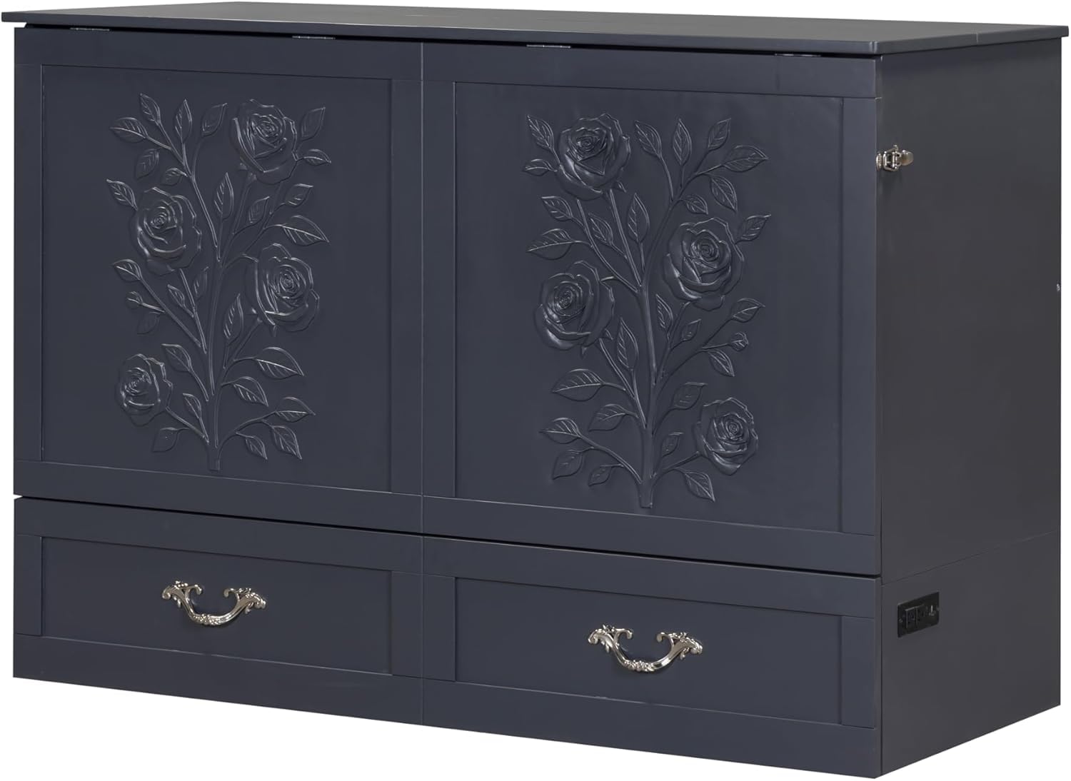Mega Solutions Palermo Murphy Cabinet Chest Bed