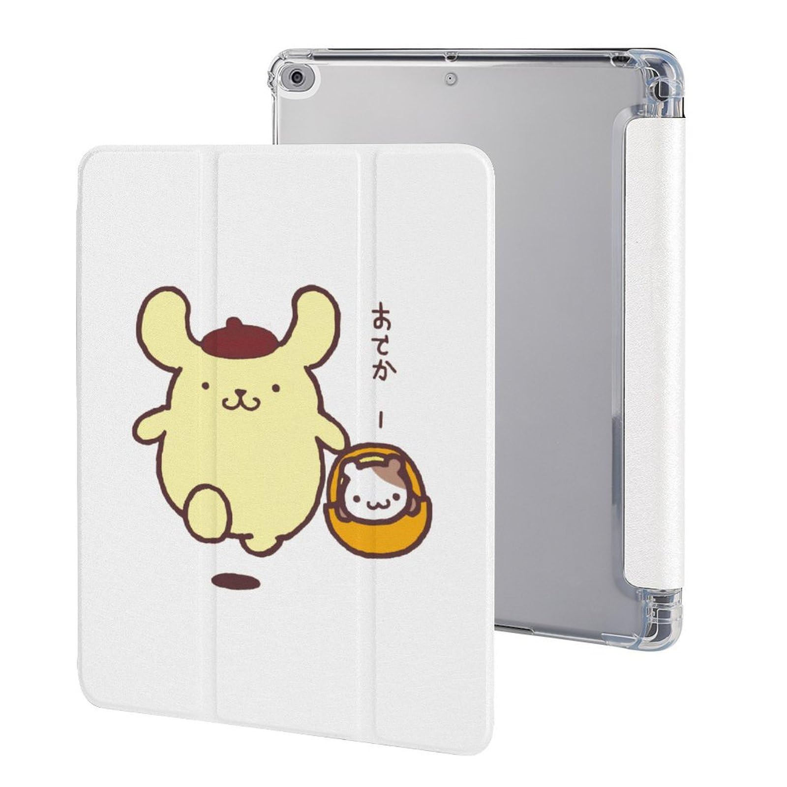 Amazon.co.jp: ポムポムプリン iPad 第10世代 ケース 10.9インチ 2022 