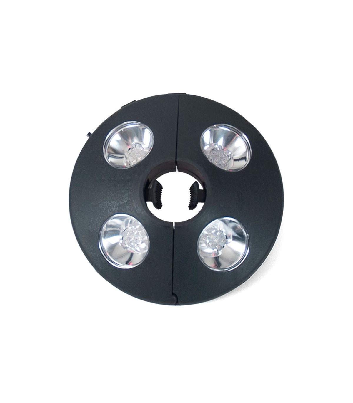 Lampe pour parasol 24 LEDs 20 cm