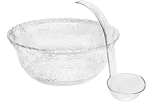 Punch Bowls Heavyweight: Ideal for Any Party with Punches!