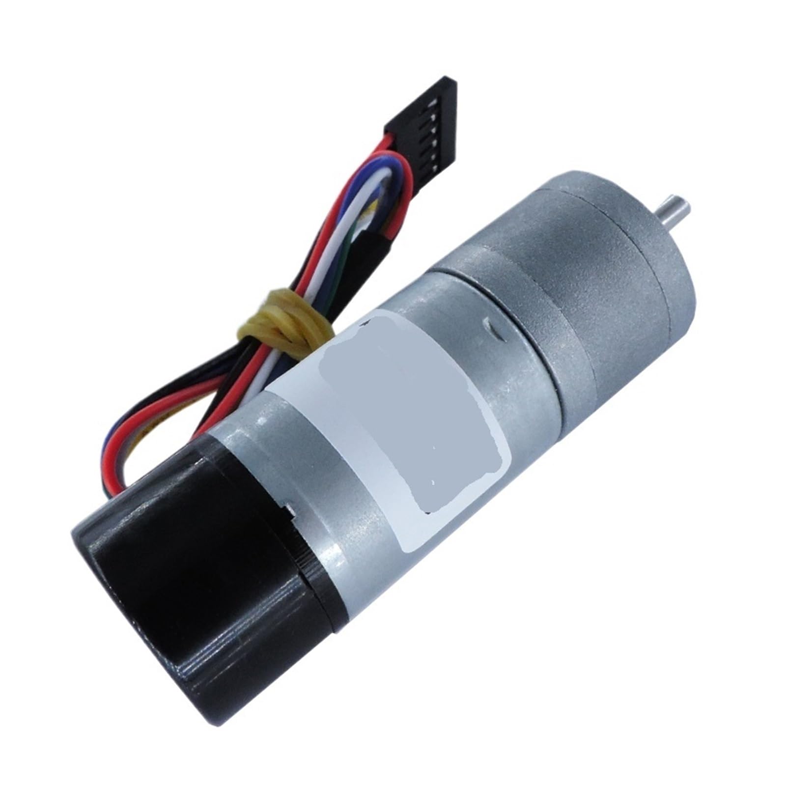 25GA370GB DC-Untersetzungsmotor-Encoder, Mikro-Untersetzungsmotor, Bürstenmotor mit niedriger Drehzahl, 12 V(55rpm)