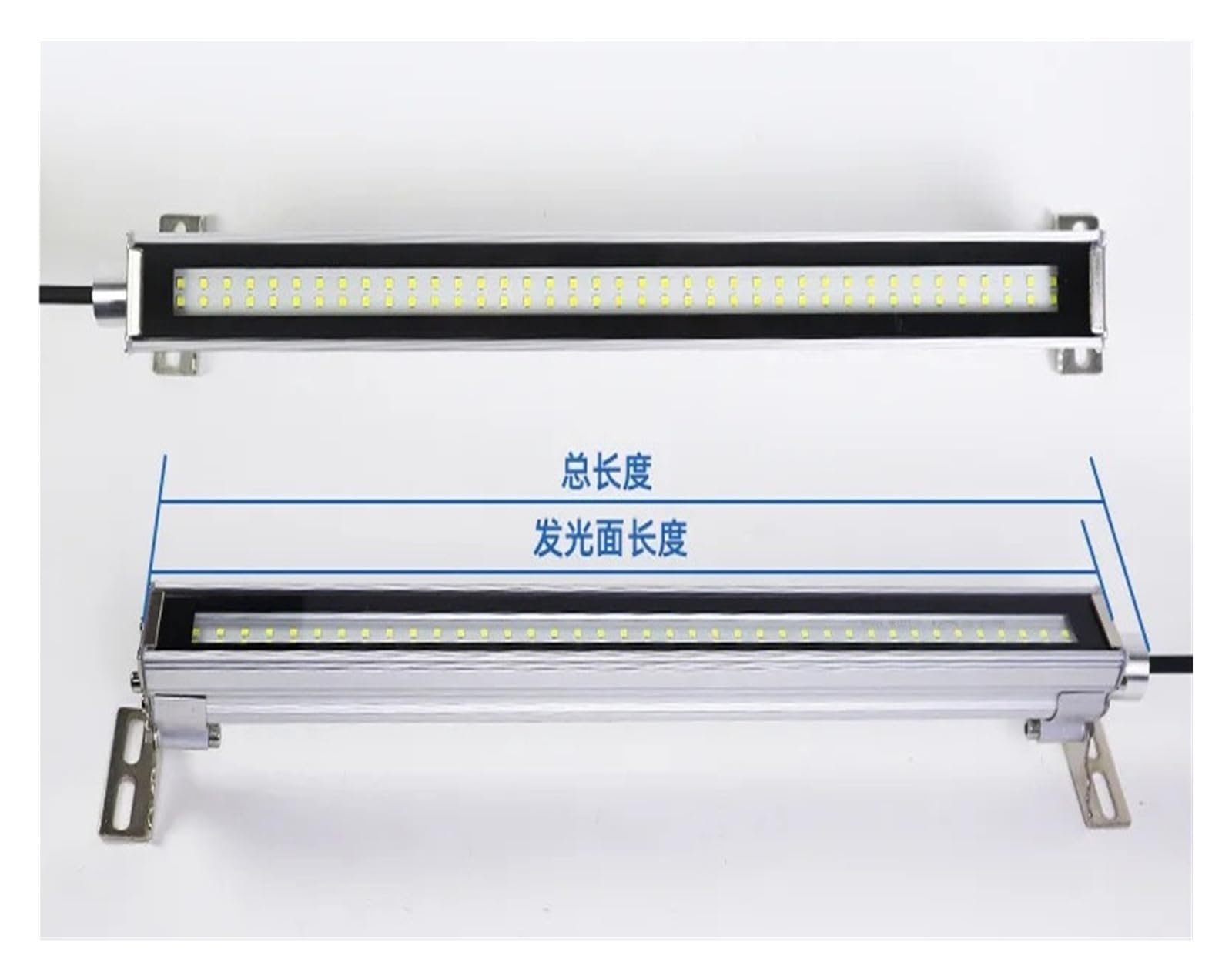 24V/220V Led Maschine Werkzeug Arbeit Licht CNC Drehmaschine Beleuchtung Lampe(L-35cm White light,AC 100-230V)