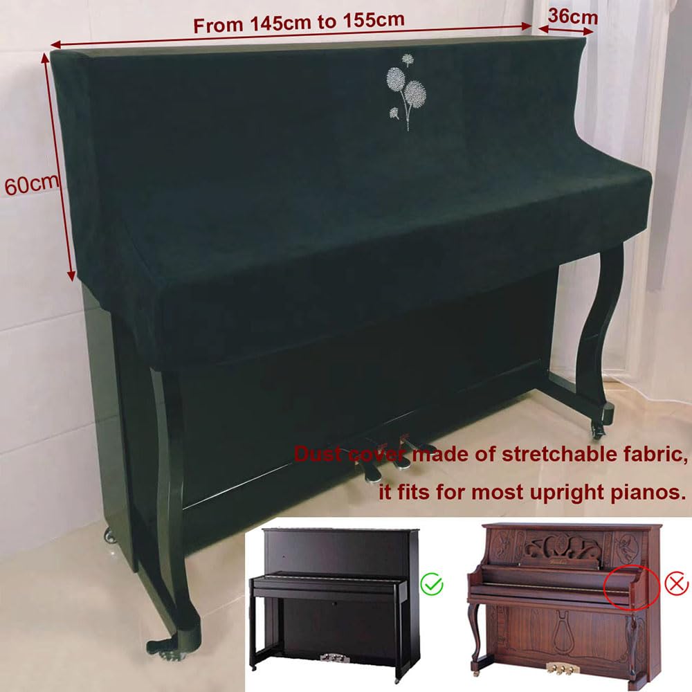 Coperture di Protezione Pianoforte Verticale, 1PCS