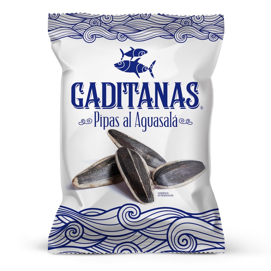 Pipas Gaditanas | Pipas Cadiz | Pipas AguaSal | Expositor 10 paquetes