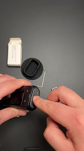 Adattatore Rapido Magnetico Per Insta360 X4: Doppia Griffa, In Alluminio, Compatibile Con Treppiedi E Accessori