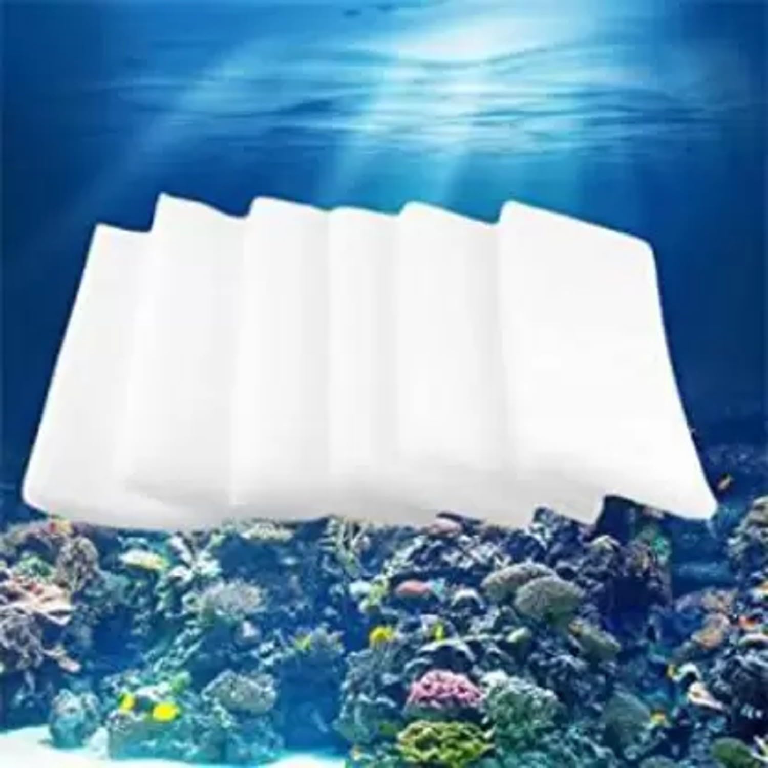 See full amazon price history chart for TALINOZ 6 pcs Aquarium Sponge Filter Biochemical Sponge Filter for Fish Tank Filter Sponge Sheet Pad for Canister Top Filter Biological Cotton Filter Foam Sponge TALINOZ 6 pcs Aquarium Sponge Filter Biochemical Sponge Filter for Fish Tank Filter Sponge Sheet Pad for Canister Top Filter Biological Cotton Filter Foam Sponge (B0CQZQGPXM) Amazon Price History, Amazon Price Tracker