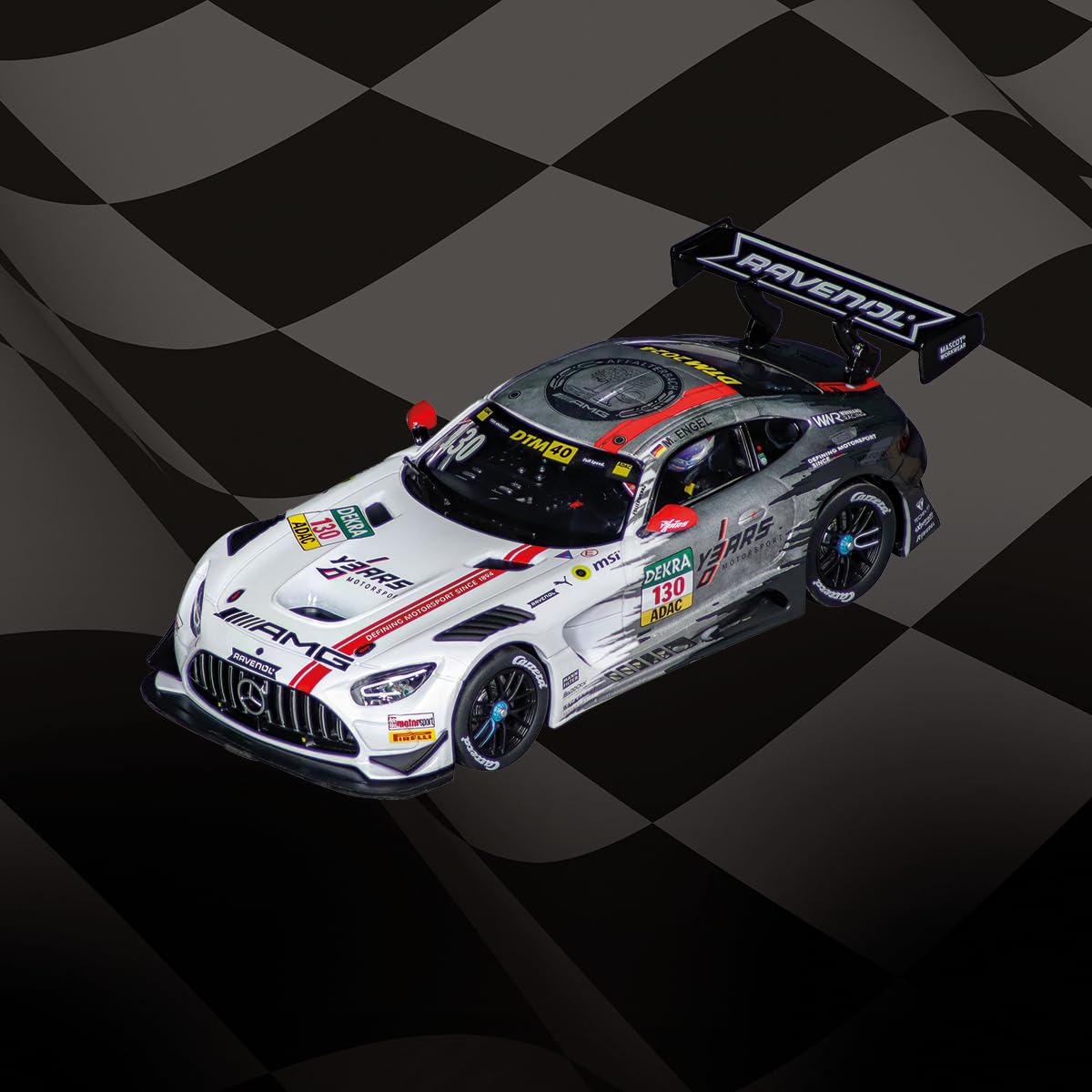 Amazon | カレラ デジタル 132 スロットカー メルセデスAMG GT3 Evo