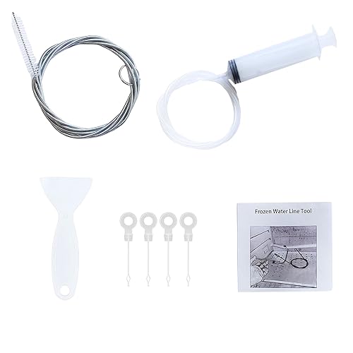 8 pcs Fridge Water Line Kit - Reusable & Easy-to-Use