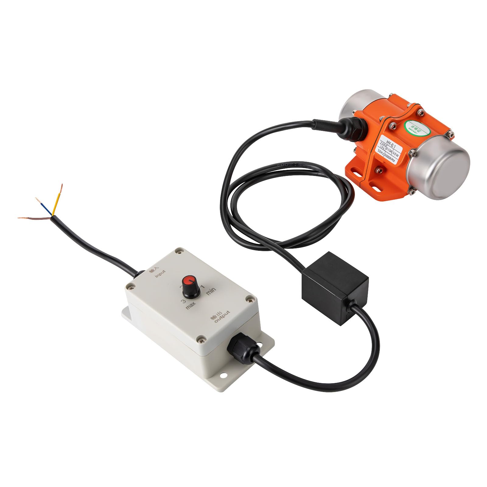 Vibration Réglable 3000tr/min Moteur Vibrant 100W Sans Balais - 3000 Tr/min Réglable - Industrie Mines Métallurgie Moteur économique Réglable