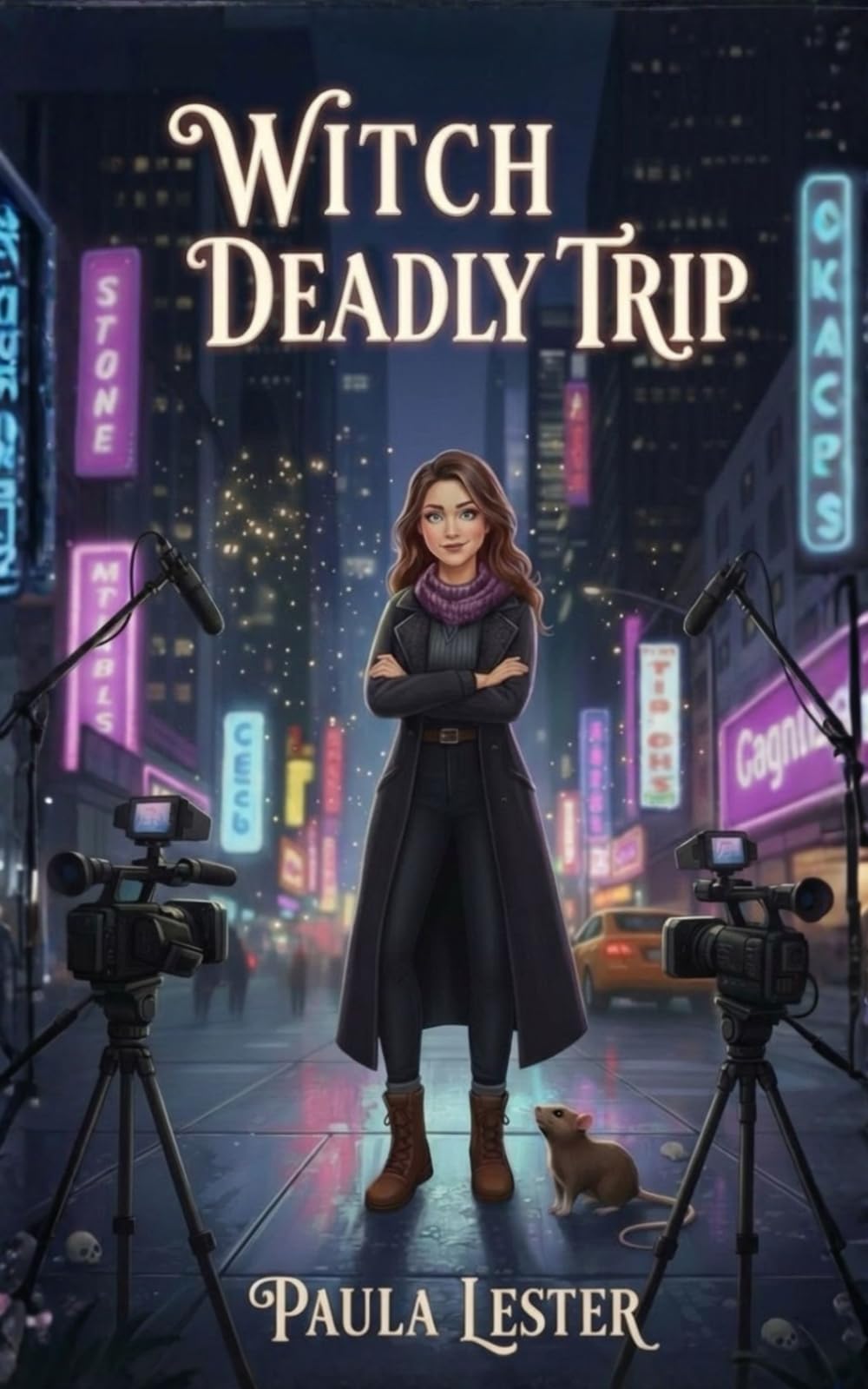 Witch Deadly Trip (Superior Bay Witch Doctor Mysteries)