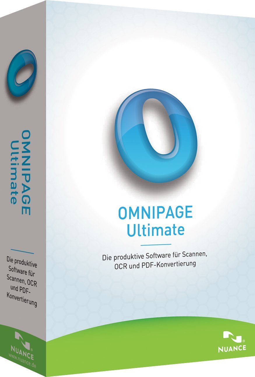 OmniPage Ultimate - Box-​Pack - 1 Benutzer - DVD - Win - Deutsch