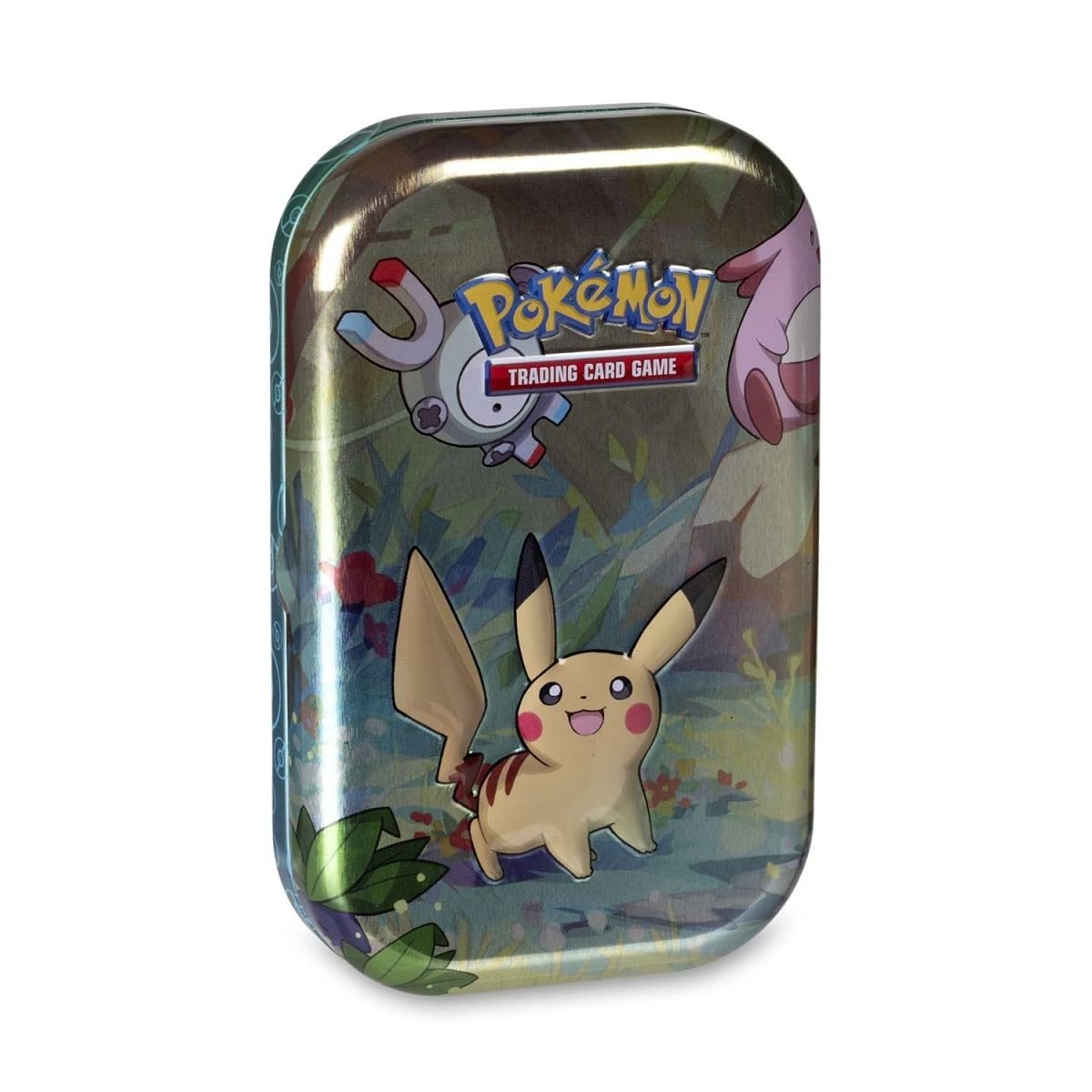Pokemon TCG Scarlet & Violet Kanto friends Mini Tin - 1 Random Art