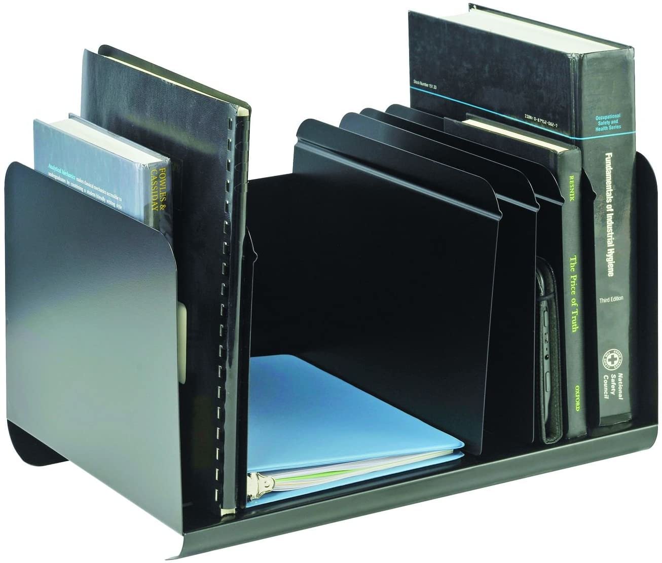 Snapklik.com : Steelmaster Adjustable Book Rack, 1 Each