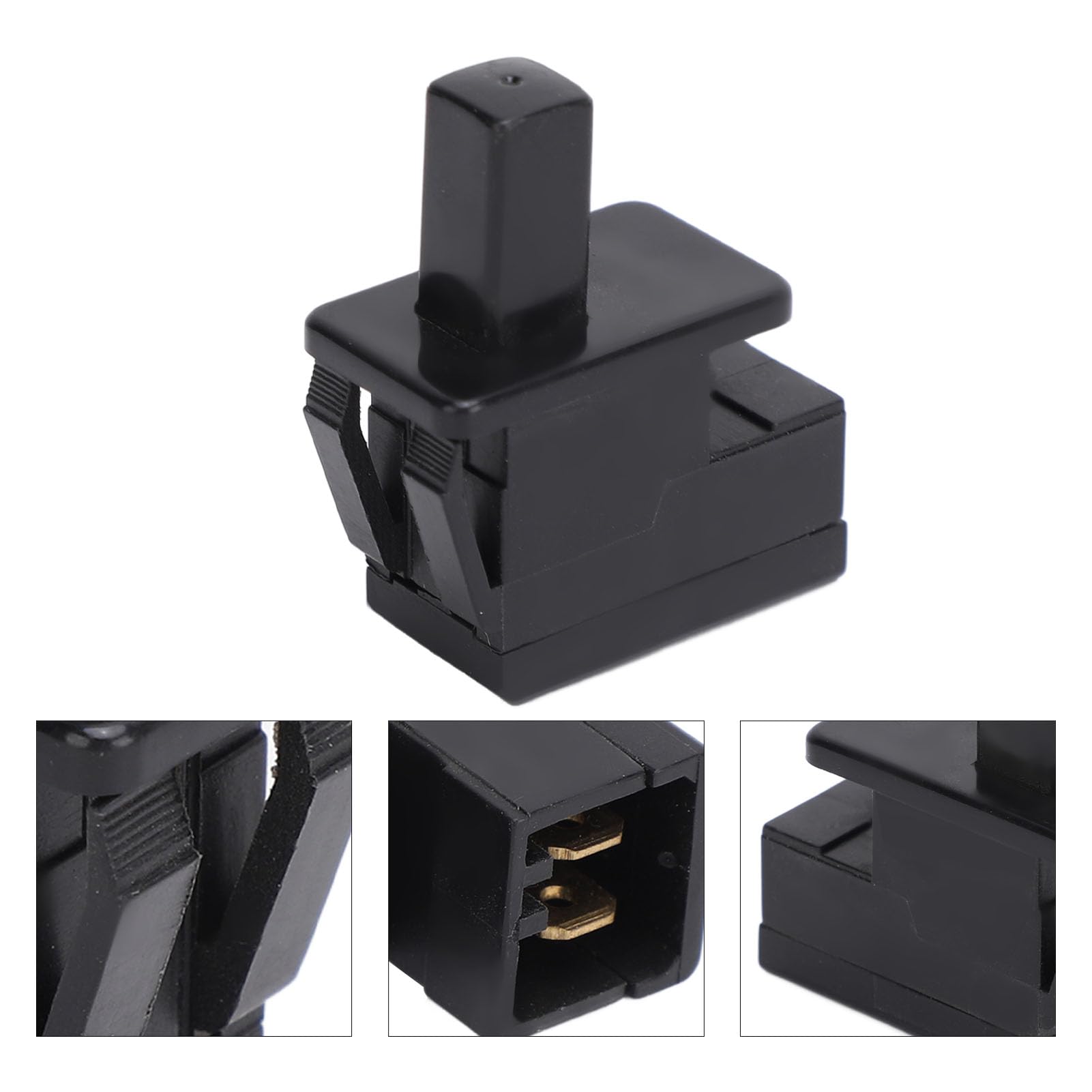 Interruptor Del Freno De Mano 633918 Compatible Con C2 C3 C4 208 2008 Sensor De Palanca De Freno De Mano Duradero Y De Fácil Instalación