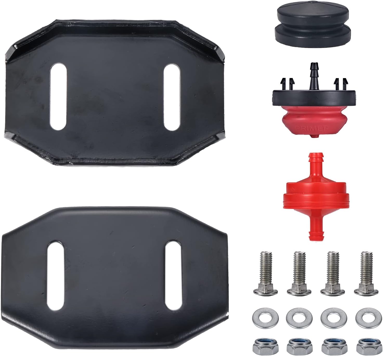 106458801 Snowblower Slide Skid Plate Shoes 2 Pack with
