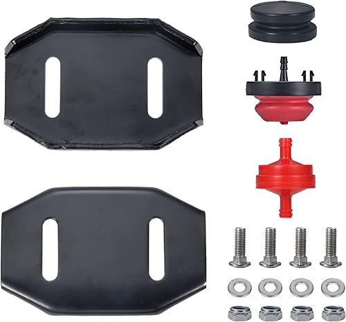 Mikatesi Zapatos antideslizantes para sopladores de nieve