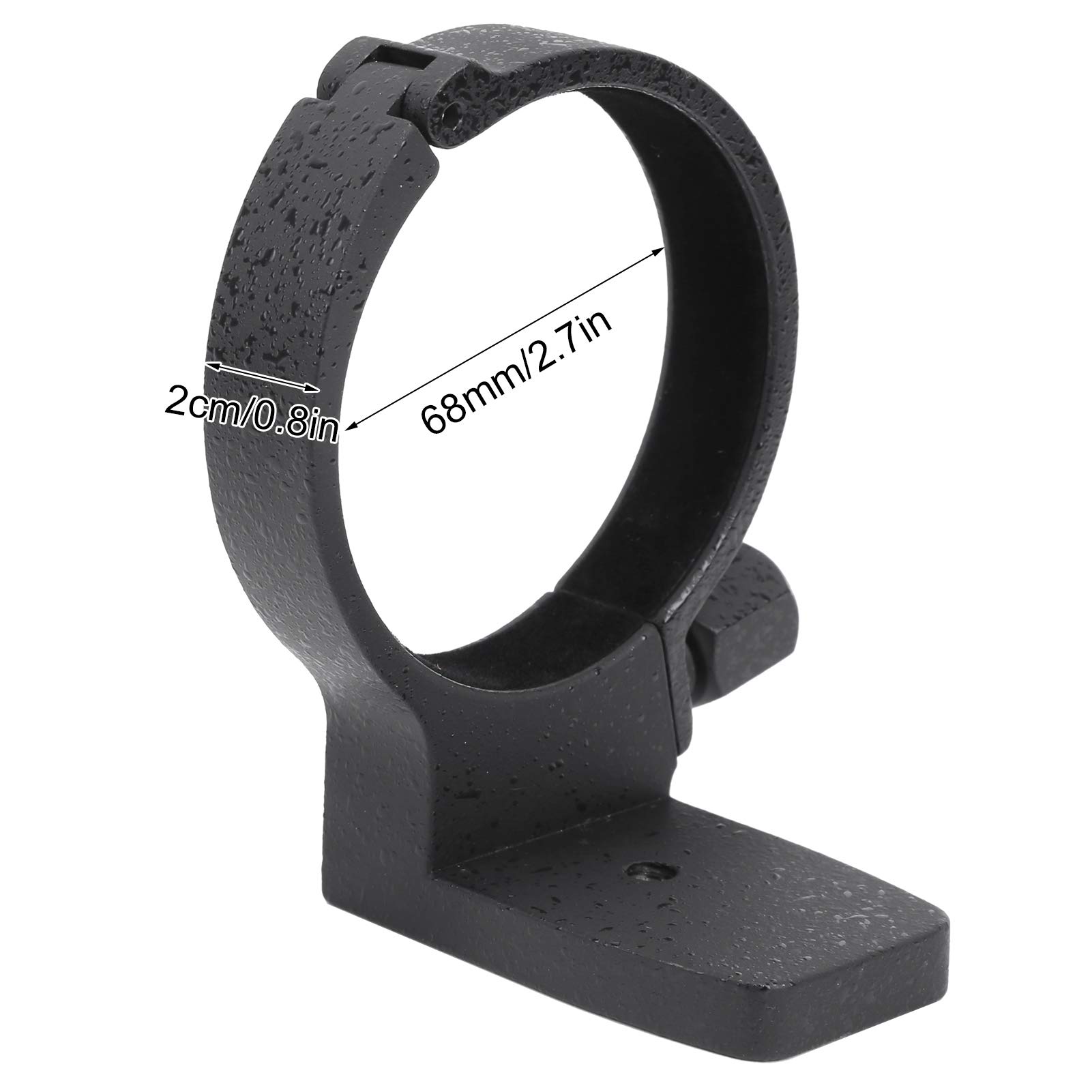 Kołnierz soczewkowy uchwyt statywu pierścień adapter do obiektywu 70-200 mm F4, podstawa kołnierza ze stopu aluminium do obiektywu 70-200 mm F4