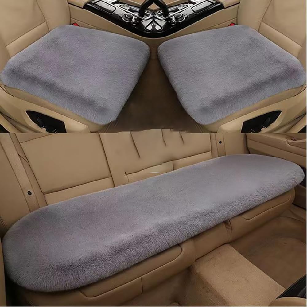 Couverture coussin siège hiver en peluche pour Peugeot 4008 : protecteur doux et antidérapant B
