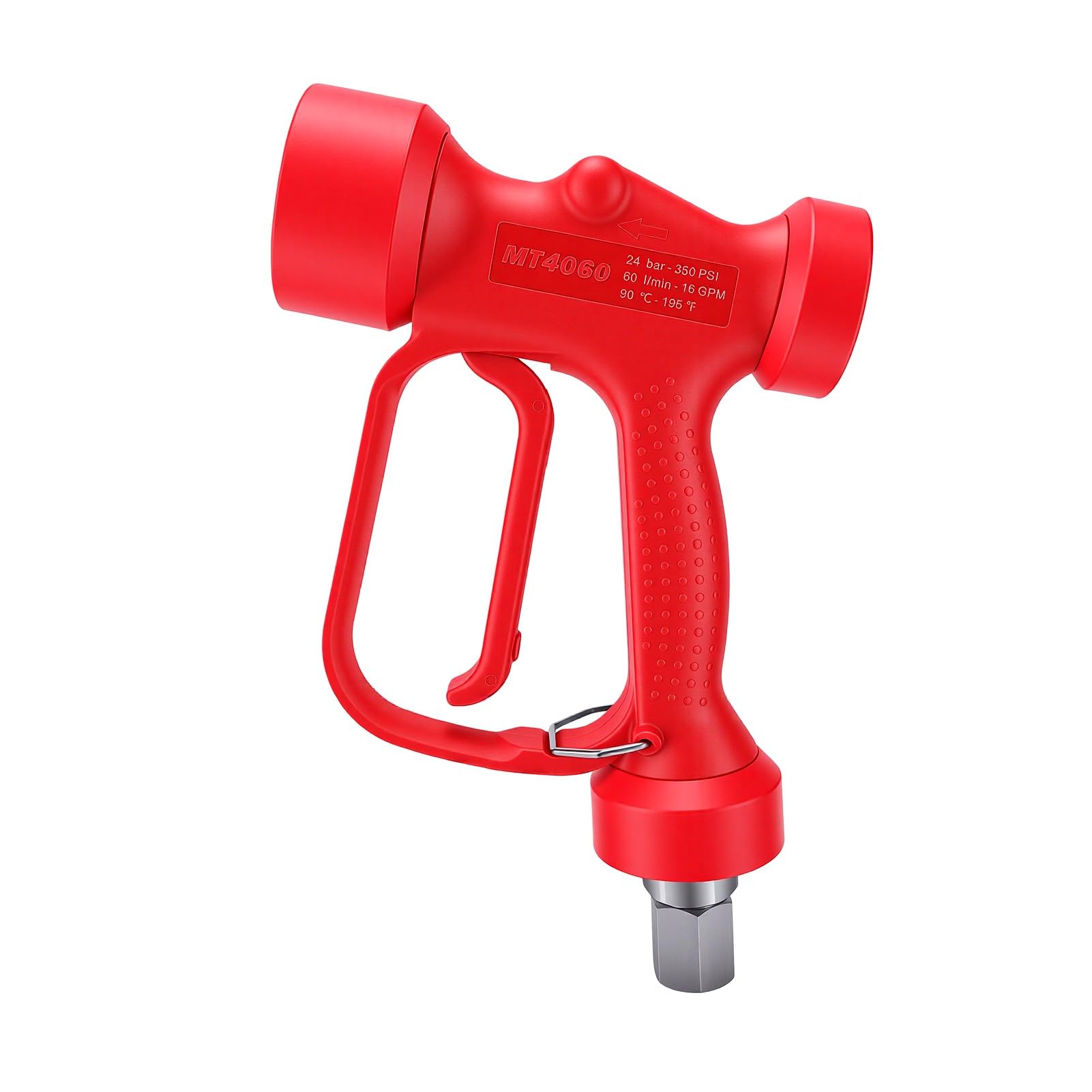 Pistola de Agua Blanda 350 PSI 16 GPM Media Pulgada Acero