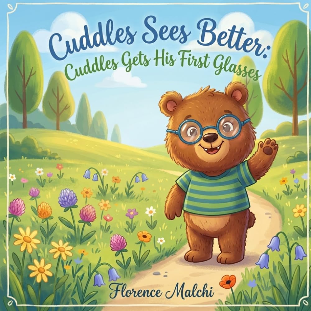 Cuddles Sees Better: Cuddles Gets His First Glasses: A Comforting Story for Kids About Losing Baby Teeth, Growing Up, and the Tooth Fairy (Big Adventures with Cuddles)