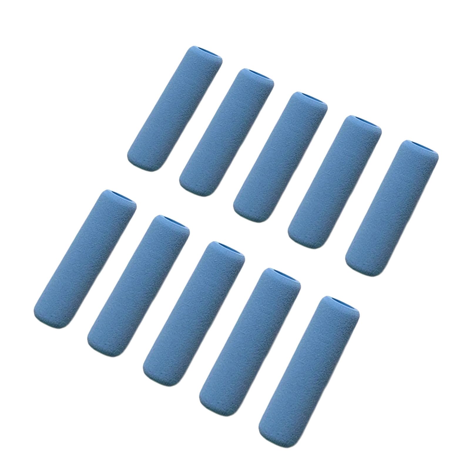 HGENAHGTF 10Pcs Sponge Pen Grip for Pen Pencil Writing Aid Grips for Righties/Leftie Children Preschooler Toddler Handwriting Comfortable Writing Aid