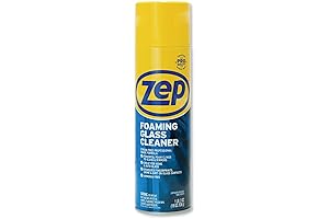 Zep Window Cleaner Spray - Commercial Foaming Glass Cleaner