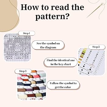 Amazon.com: Luca-S Cross Stitch Kit Forest Animals, BU5057